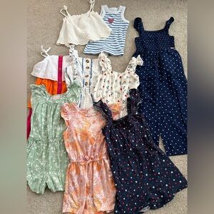 5T used Girls items. 9 pieces total not sold separate. Perfect for the Summer.